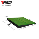 PGM GOLF Slop 1Mx1M Driving Range Practice Hitting Mat DJD041