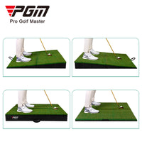 PGM GOLF Slop 1Mx1M Driving Range Practice Hitting Mat DJD041