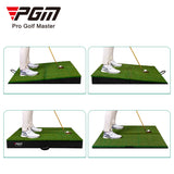 PGM GOLF Slop 1Mx1M Driving Range Practice Hitting Mat DJD041