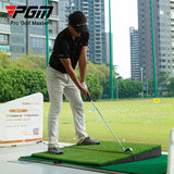 PGM GOLF Slop 1Mx1M Driving Range Practice Hitting Mat DJD041