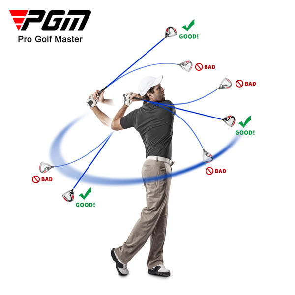 PGM Golf Soft Swing Stick Rhythm Corrector Trainer HGB018