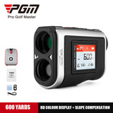 PGM GOLF Range Finder with HD Screen 600 Yards JQ014