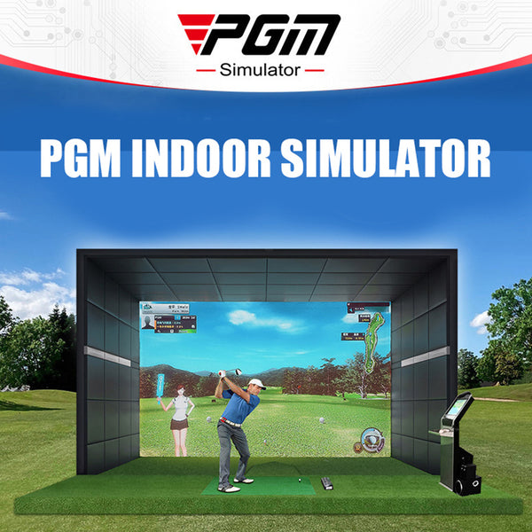 PGM Commerical Indoor Golf Simulator System