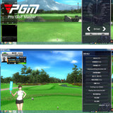 PGM Commerical Indoor Golf Simulator System