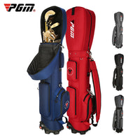 PGM GOLF Two Wheels Super Light Compact Travel Cart Bag QB069