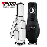 PGM GOLF Four Spinner Wheels Hard Shell Retractable Travel Cart Bag QB142