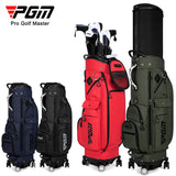 PGM GOLF Four Spinner Wheels Retractable Travel Cart Bag QB152