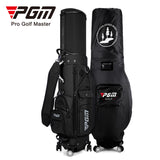 PGM GOLF Four Spinner Wheels Retractable Travel Cart Bag QB152