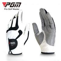 PGM Men Golf Breathable Fabric Antislip Microfibre Glove ST017