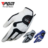 PGM Men Golf Breathable Fabric Antislip Microfibre Glove ST017