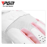 PGM Women Microfiber Cloth Breathable Fingers Golf Glove ST031