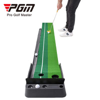 PGM GOLF Mini  Putting Mat Automatic Ball Return Trainer TL004