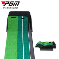 PGM GOLF Mini  Putting Mat Automatic Ball Return Trainer TL004