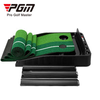 PGM GOLF Mini  Putting Mat Automatic Ball Return Trainer TL004