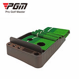 PGM GOLF Mini  Putting Mat Automatic Ball Return Trainer TL004