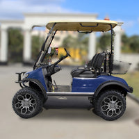 Tara D7 Freelander Lifted Lithium Battery 2 Seats Electric Golf Cart