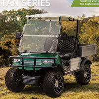 Tara Titan 700 Lithium Battery 2 Seats Electric Golf Utility Cart