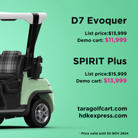 Tara Explorer 2+2 Lithium Battery Four Seats Electric Golf Cart