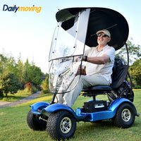 Dailymoving DM416 lithium battery electric golf scooter cart buggy mobility scooter