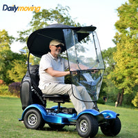 Dailymoving DM416 lithium battery electric golf scooter cart buggy mobility scooter