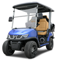 Tara Roadster 2+2 Lithium Battery Four Seats Electric Golf Cart