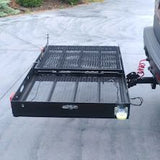 Dailymoving SC500XL TowBar Golf Scooter  Mobility Scooter Power Wheelchair Carrier Rack With Loading Ramp