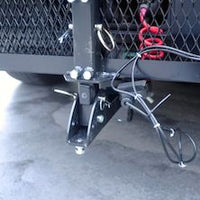 Dailymoving SC500XL TowBar Golf Scooter  Mobility Scooter Power Wheelchair Carrier Rack With Loading Ramp