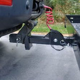 Dailymoving SC500XL TowBar Golf Scooter  Mobility Scooter Power Wheelchair Carrier Rack With Loading Ramp