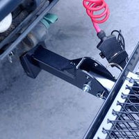 Dailymoving SC500XL TowBar Golf Scooter  Mobility Scooter Power Wheelchair Carrier Rack With Loading Ramp