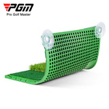 PGM GOLF Portable training Practice Hitting Mat with ball tray DJD034