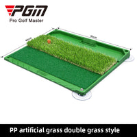 PGM GOLF Portable training Practice Hitting Mat with ball tray DJD034