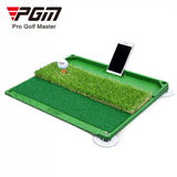 PGM GOLF Portable training Practice Hitting Mat with ball tray DJD034