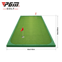 PGM GOLF 2.9Mx1.45M Portable Putting Green Mat GL017