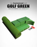 PGM GOLF 2.9Mx1.45M Portable Putting Green Mat GL017