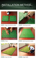 PGM GOLF 2.9Mx1.45M Portable Putting Green Mat GL017