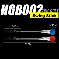 PGM GOLF Swing Trainer Force Adjustable Stick Rhythm Corrector HGB002