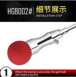 PGM GOLF Swing Trainer Force Adjustable Stick Rhythm Corrector HGB002