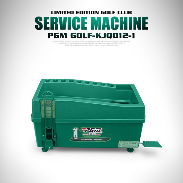 PGM Golf Ball Automatic Dispenser Tray Service Machine With Phone Stand