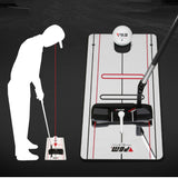 PGM GOLF Putting Mirror Training Alignment Practice Trainer JZQ016