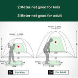 PGM GOLF 3M Hitting and Chipping Net LXW013