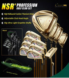 PGM GOLF NSR III  Full Set Clubs Package with Bag MTG033