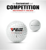 PGM GOLF Three Layers Professional Competition Soft Ball 48 Balls Q017