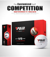 PGM GOLF Three Layers Professional Competition Soft Ball 48 Balls Q017