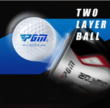 PMG GOLF Professional Competition Two Layers Ball 48 Balls Q022