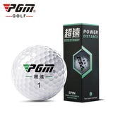 PGM GOLF Professional Competition Ultra Long Distance  Ball 48 Balls Q023