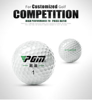 PGM GOLF Professional Competition Ultra Long Distance  Ball 48 Balls Q023