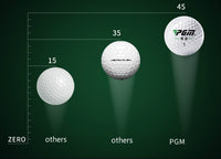 PGM GOLF Professional Competition Ultra Long Distance  Ball 48 Balls Q023