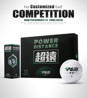 PGM GOLF Professional Competition Ultra Long Distance  Ball 48 Balls Q023