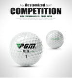 PGM GOLF Professional Competition Ultra Long Distance  Ball 48 Balls Q023