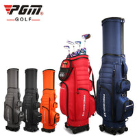 PGM GOLF Four Spinner Wheels Multifunctional Trolley Travel Cart Bag QB062